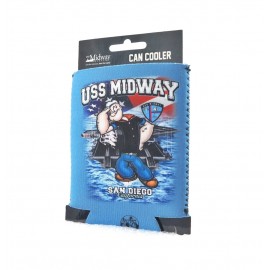 Can Cooler Hang Tag with Logo  Can Cooler Hang Tag with Logo