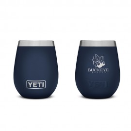Custom Yeti Rambler 10oz Wine Tumbler