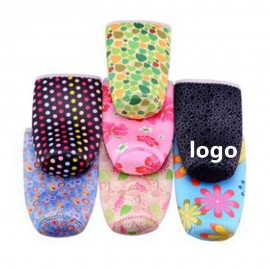 Insulated Singe Water Bottle Sleeve Cooler with Logo  Insulated Singe Water Bottle Sleeve Cooler with Logo