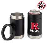10 oz. Stainless Steel Can Cooler with Logo