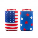 Personalized Collapsible Neoprene Beverage Insulator Can Holder