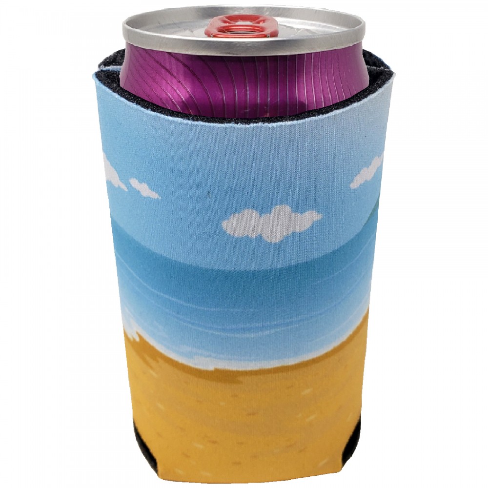 Personalized 12 Oz. Standard Full Color Premium Foam Collapsible Can Cooler