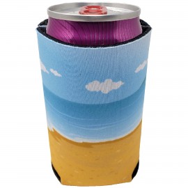 Personalized 12 Oz. Standard Full Color Premium Foam Collapsible Can Cooler