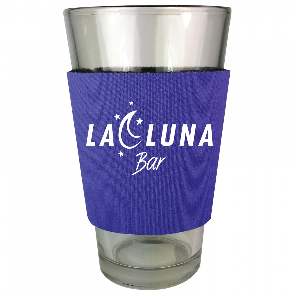 Logo Branded The Party Cup Scuba Sleeve