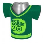 Eco Shirt Coolie Bottle Cover (1 Color) Custom Branded