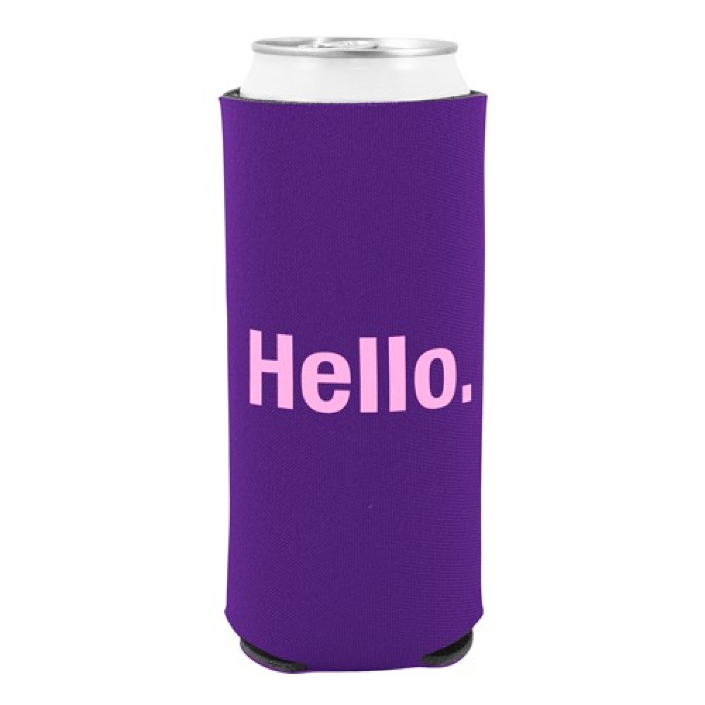 Eco Friendly Large 24 Oz. Collapsible Coolie (1 Color) Custom Branded Eco Friendly Large 24 Oz. Collapsible Coolie (1 Color) Custom Branded