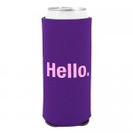 Eco Friendly Large 24 Oz. Collapsible Coolie (1 Color) Custom Branded