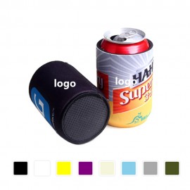 Custom Neoprene Collapsible Can Coolie  Custom Neoprene Collapsible Can Coolie