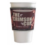 Personalized 12oz Coffee Cup Sleeve