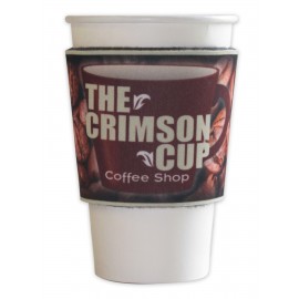 Personalized 12oz Coffee Cup Sleeve