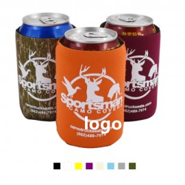 Portable Neoprene Can Coolie with Logo