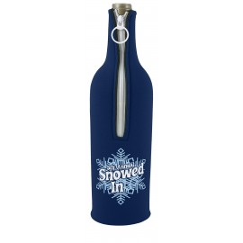 Kolder Wine Bottle Suit Cover w/ Zipper (1 Color) with Logo  Kolder Wine Bottle Suit Cover w/ Zipper (1 Color) with Logo