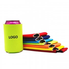 Fluorescent Neon Can Cooler with Logo  Fluorescent Neon Can Cooler with Logo