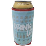 Customized 16 Oz. Full Color Tall Boy Can Cooler