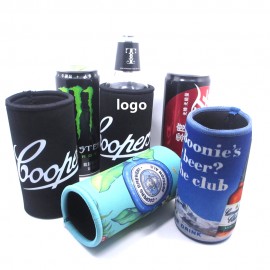 Custom Sublimated Slim Can Coolie  Custom Sublimated Slim Can Coolie