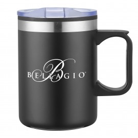 14oz Double Wall Camping Mug with Logo