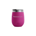 Promotional RTIC 10oz Very Berry Stainless Steel Wine Tumbler