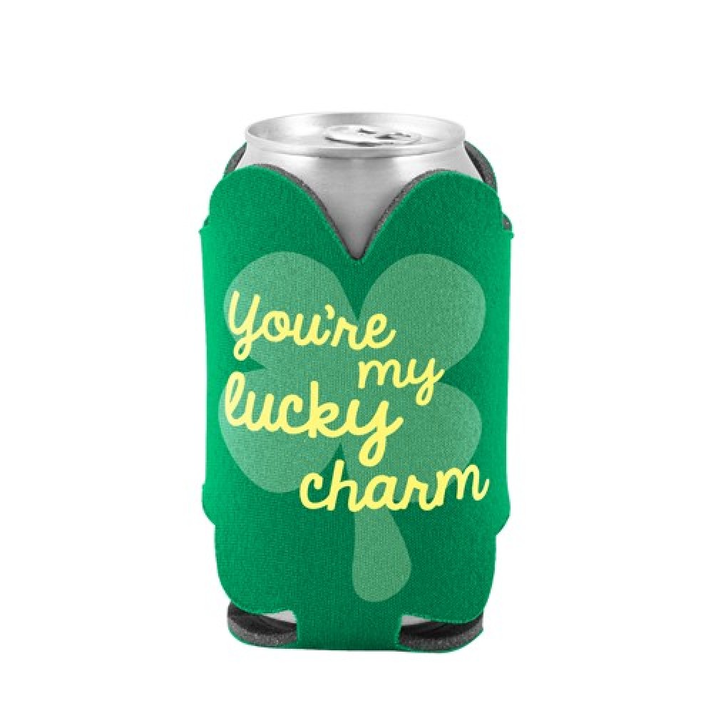 Eco Good Luck Coolie Can Cover Custom Branded Eco Good Luck Coolie Can Cover Custom Branded