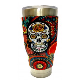 Custom Full Color Comfort Grip Tumbler Neoprene Sleeve for 30-32 oz Tumblers  Custom Full Color Comfort Grip Tumbler Neoprene Sleeve for 30-32 oz Tumblers