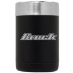 Personalized RTIC 12oz. Black Stainless Steel Can Cooler