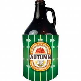 Growler Neoprene Coolie with Collapsible Bottom with Logo  Growler Neoprene Coolie with Collapsible Bottom with Logo