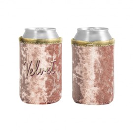 Custom Liam Velvet Neoprene Can Insulator