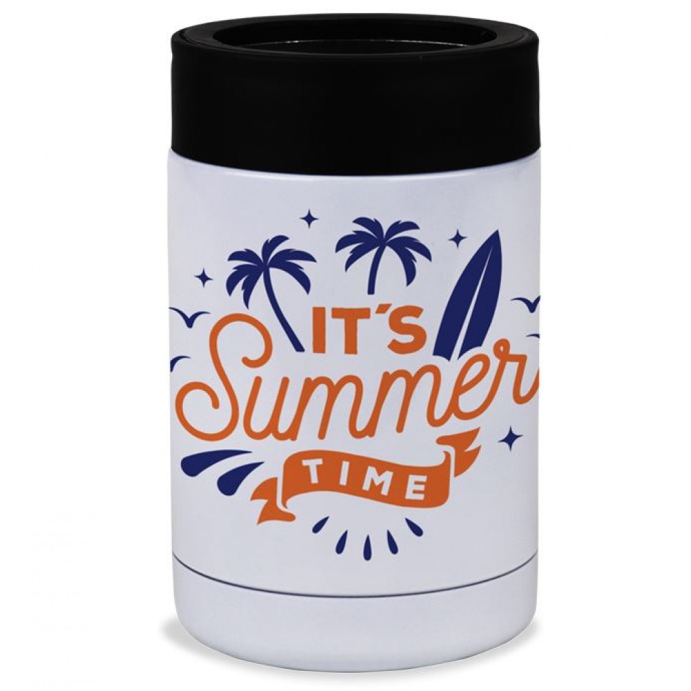 Customized 12 Oz. Chill Shorty Can Cooler Customized 12 Oz. Chill Shorty Can Cooler