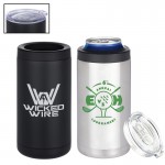 Custom Tallboy 2 in 1 Vacuum Insulated Can Holder and Tumbler