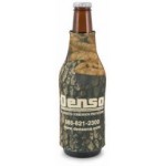 Promotional Eco Camouflage Coolie Bottle Cover