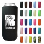 Promotional 24 Oz. Tall Boy Can Cooler (Screen Printed)