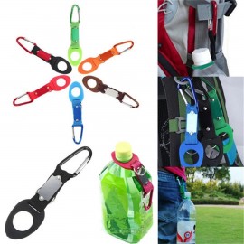 Carabiner Hook Bottle Holder Keytag with Logo