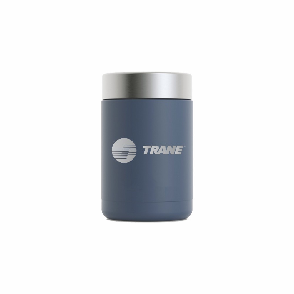 RTIC 12oz. Freedom Blue Stainless Steel Can Cooler with Logo RTIC 12oz. Freedom Blue Stainless Steel Can Cooler with Logo