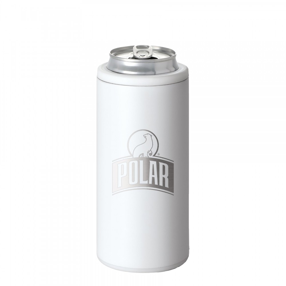 Swig 12oz Skinny Can Cooler with Logo