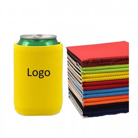 Premium Can Cooler with Logo