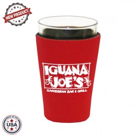 Premium Collapsible Foam Pint Glass Insulators with Logo  Premium Collapsible Foam Pint Glass Insulators with Logo