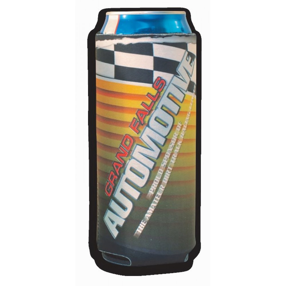 24oz Aluminum Can Hugger with Logo 24oz Aluminum Can Hugger with Logo