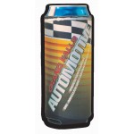 24oz Aluminum Can Hugger with Logo