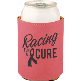 3.5" x 4"- Premium Leatherette Drink Sleeve - Laser Engraved with Logo  3.5" x 4"- Premium Leatherette Drink Sleeve - Laser Engraved with Logo