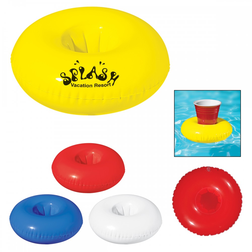 Inflatable Beverage Float Logo Printed Inflatable Beverage Float Logo Printed