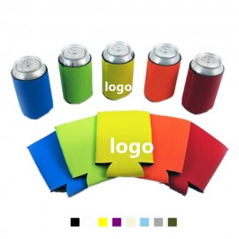 Logo Branded Collapsible Neoprene Blank Can Bottle Coolie
