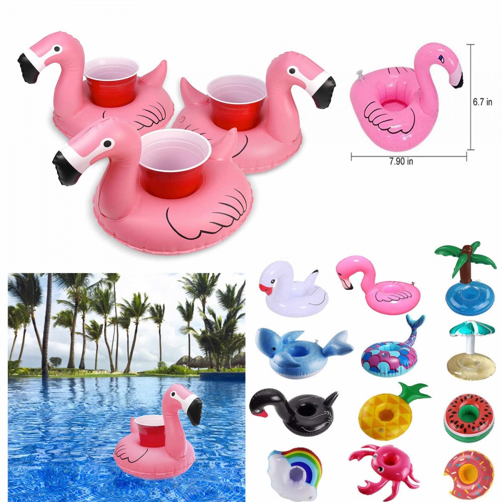 Logo Printed Inflatable Pool Drink Holders Logo Printed Inflatable Pool Drink Holders