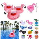 Logo Printed Inflatable Pool Drink Holders