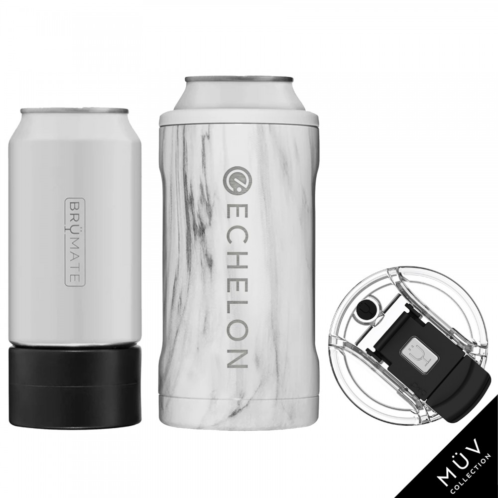 BruMate Hopsulator TRiO, 3-In-1 Can-Cooler Special Collection with Logo BruMate Hopsulator TRiO, 3-In-1 Can-Cooler Special Collection with Logo
