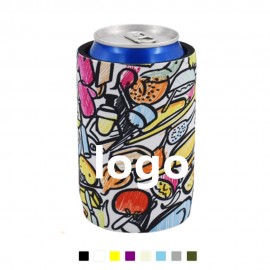 Neoprene Cartoon Can Bottle Cooler with Logo  Neoprene Cartoon Can Bottle Cooler with Logo