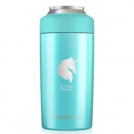 Frost Buddy Universal Buddy 2.0 - Aqua with Logo  Frost Buddy Universal Buddy 2.0 - Aqua with Logo
