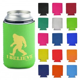 Collapsible Foam Can Cooler with Logo  Collapsible Foam Can Cooler with Logo