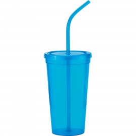 24 oz Hydra8 Tumbler with Logo