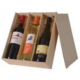 Logo Branded 10" x 13" - Wood Wine Box - Slide Top - Laser Engraved or Branded  Logo Branded 10" x 13" - Wood Wine Box - Slide Top - Laser Engraved or Branded
