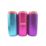 Personalized Metallic Can Coolers