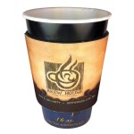 Insulated Cup Sleeve (Full Color) with Logo
